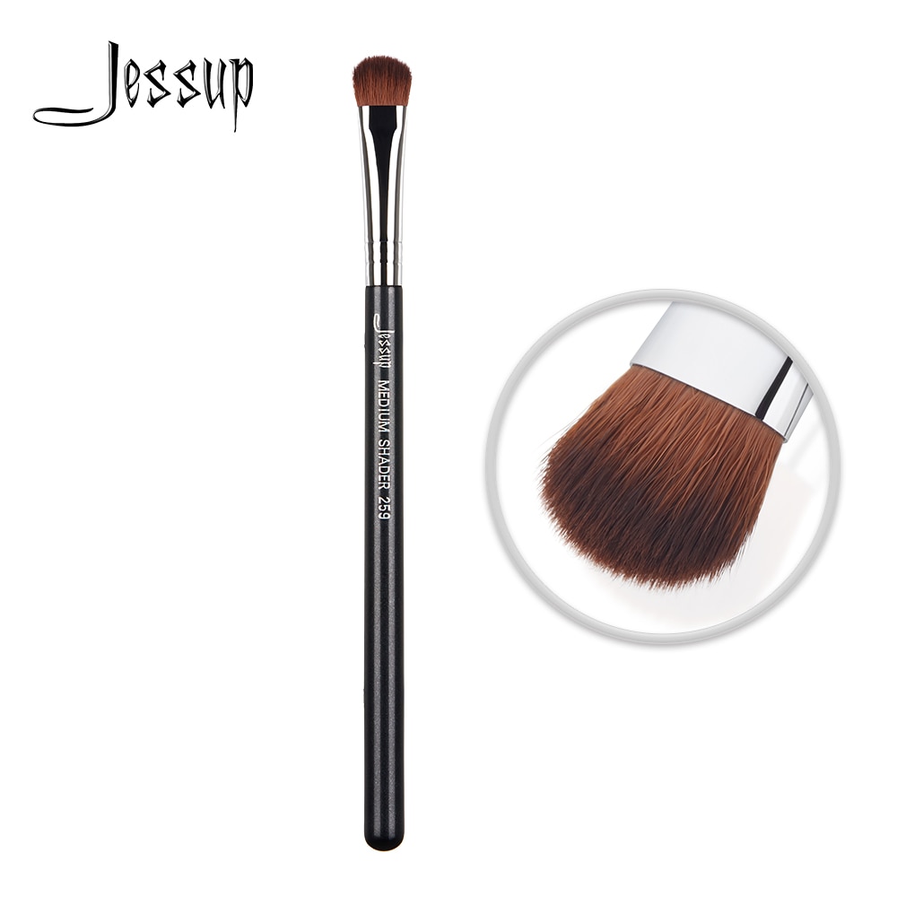 Jessup Borstel Oogschaduw Borstel Make-Up Concealer Cosmetische Beauty Tool Medium Shader 259
