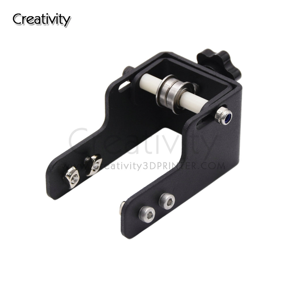 Synchronous Belt Stretch Straighten Tensioner X axis V-Slot profile 2040 4040 Y Axis For Ender 3 /V2/CR-10/10S 3d Printer: GRAY