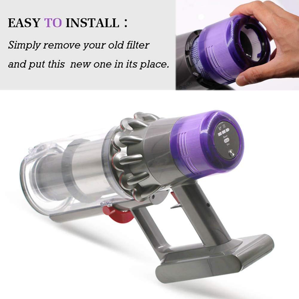 Pestävä iso suodatinyksikkö dyson  v11 sv14 syklonieläimille absoluuttinen puhdas langaton pölynimurin osat vaihda suodatin