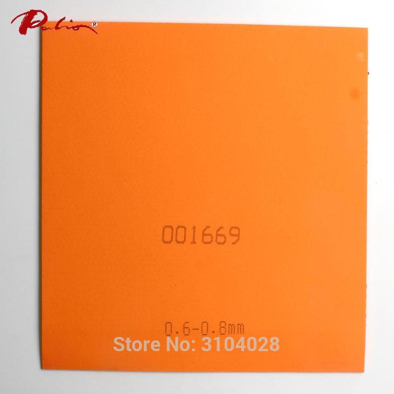 Palio official CK531A long pimples table tennis rubber fast attack with loop for table tennis racket ping pong