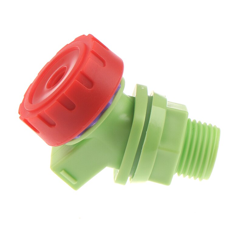 Bouteille de robinet à bouton en plastique, à utiliser pour l'eau, seau, Type de robinet de réservoir, bouteilles de vin, tonneaux d'eau potable: WHITE