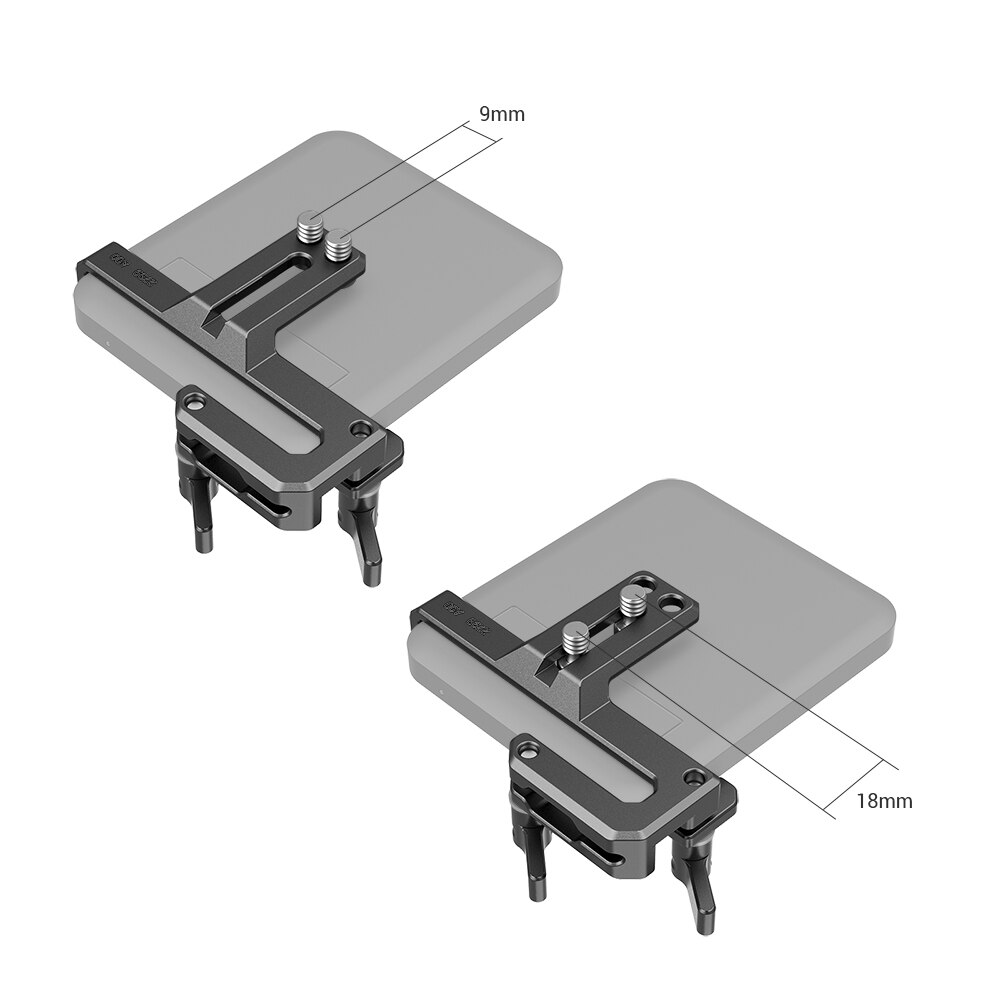 SmallRig-Pinza para cámaras SSD DSLR, montaje para LaCie, portátil, SSD, seguridad, Cable USB tipo C 2799