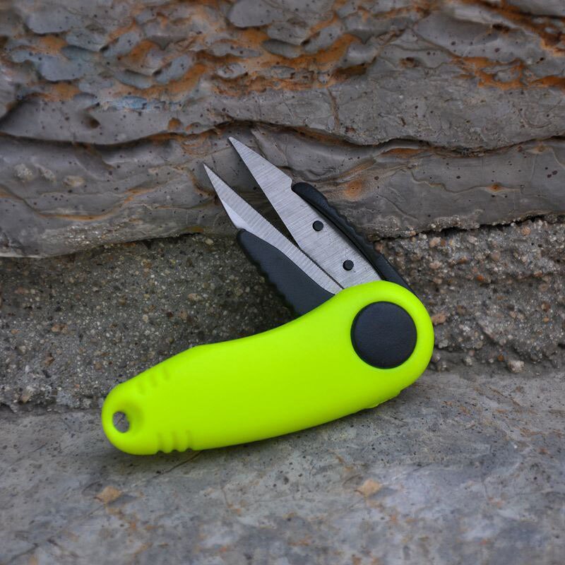 WALK FISH Stainless Steel Fish Use Scissors Carp Accessories Folding Fishing Line Cut Clipper Fishing cutting Scissor Tackle