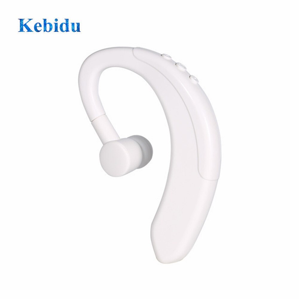 Kebidu Bluetooth 5.0 Headset Sport Draadloze Koptelefoon Met Microfoon Handsfree Oordopjes Handsfree Oortelefoon Y10 Oorhaak