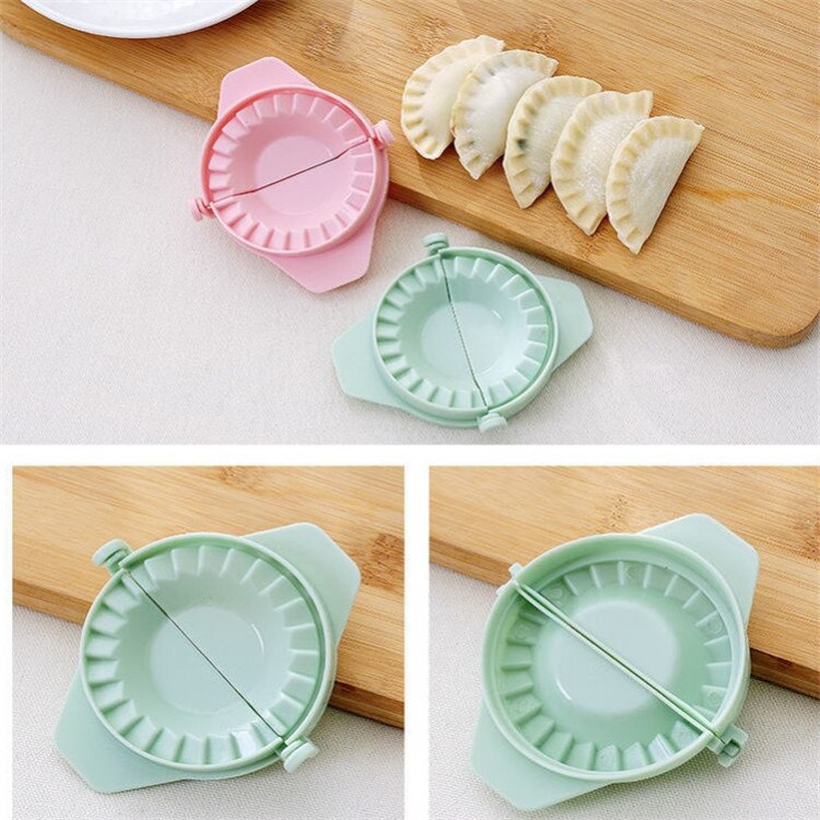 Moule en plastique multifonction pour raviolis chinois, coupeur de ravioles, moule presseur d&#39;emballage, cuisine, coupe-pâtisserie, accessoires de cuisine