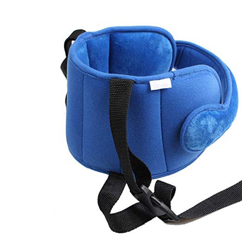 Cinta de sujeción para cabeza de chico de coche , soporte para cabeza y cuello, banda para cabeza fija para dormir