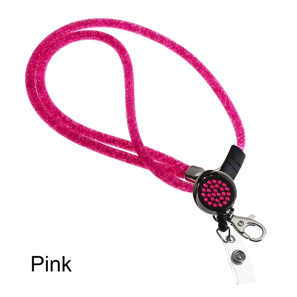 AOKSUNOVA Cordon porte-clés à paillettes pour téléphone portable Multicolore Chaîne de téléphone portable à accrocher Chaîne universelle longue