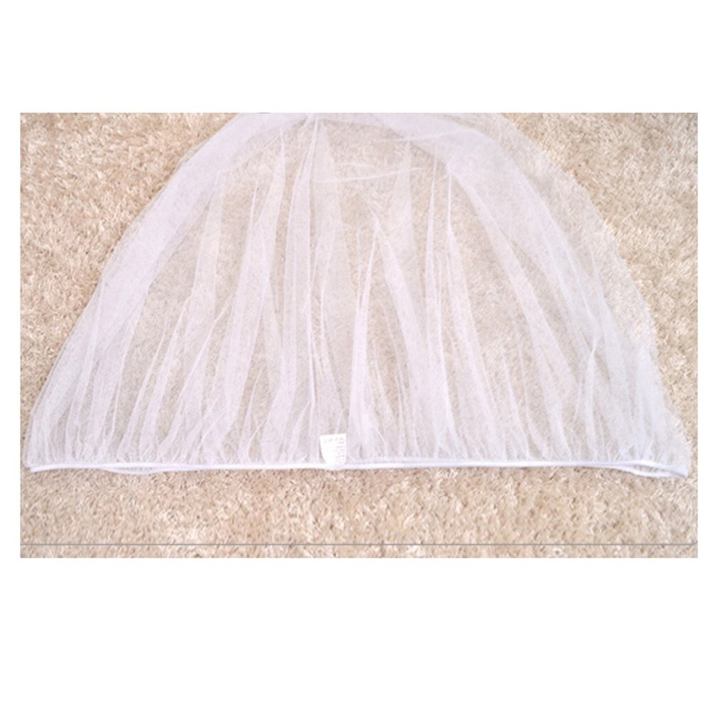 Nourrissons bébé poussette poussette moustique insecte Isolation Net sûr maille Buggy Net poussette couverture complète blanc filet 150cm: Default Title