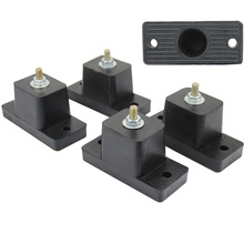 Coussin en caoutchouc pour climatiseur, pour l'extérieur, base de prévention du bruit