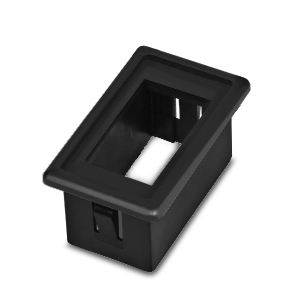 ADPOW-carcasa de soporte de Panel de patrulla para coche, balancín, caja de interruptores de coche: 1