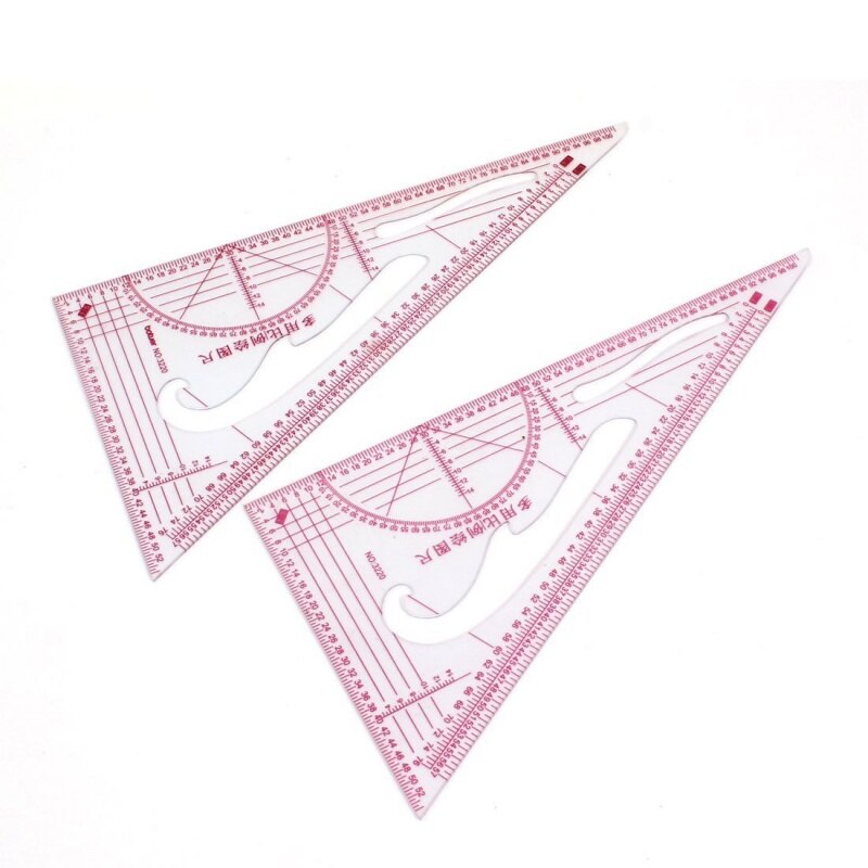 Clothing 1: 3 1: 4 1: 5 Share 90 degrees Triangular scale ruler 2 parts