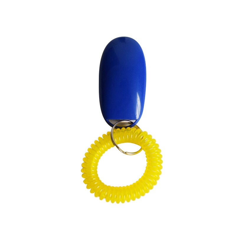 1pc huisdier honden training clicker fluit kleurrijke praktische gehoorzaamheidstraining hulpmiddel gids polsband voor slimme hond huisdierbenodigdheden: 08