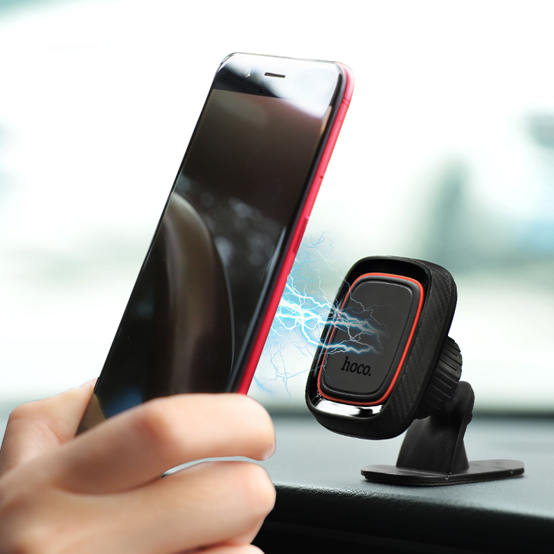 HOCO Beste Auto Telefoon Houder Magnetische Stand voor iPhone X Xs Max XR 8 Samsung S9 Mobiel Magneet Mount 360 rotatie Houder in Auto
