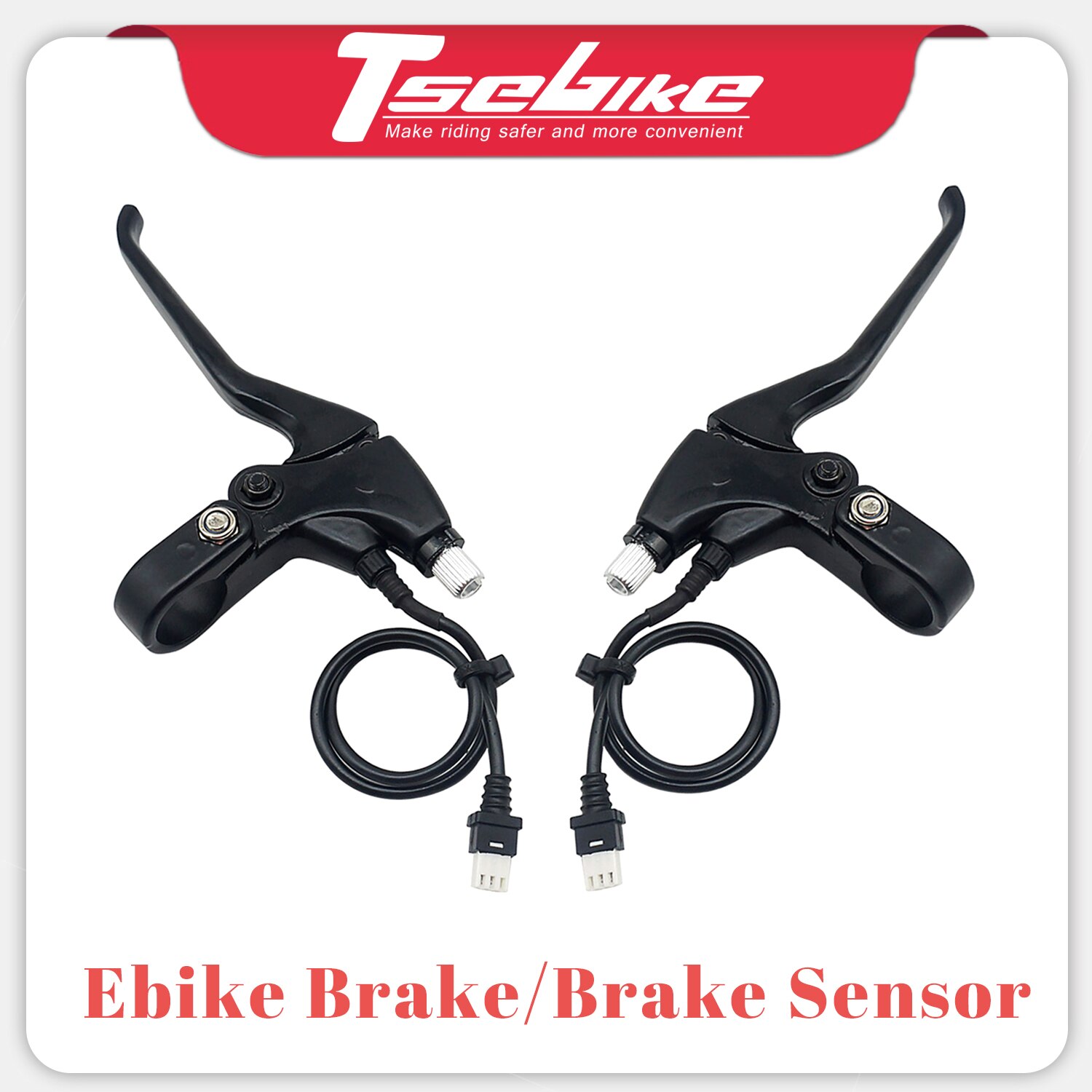TSDZ2 Brake Lever Brake Sensor Cut Off Power Brake Aluminum Alloy For Tongsheng Mid Central Motor Kit