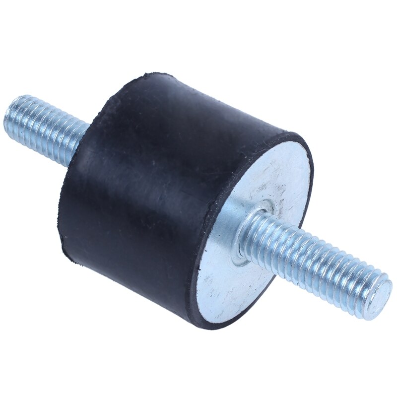 M10 Thread M / M 40x30mm Anti Vibration Rubber Bearing Isolator Absorber