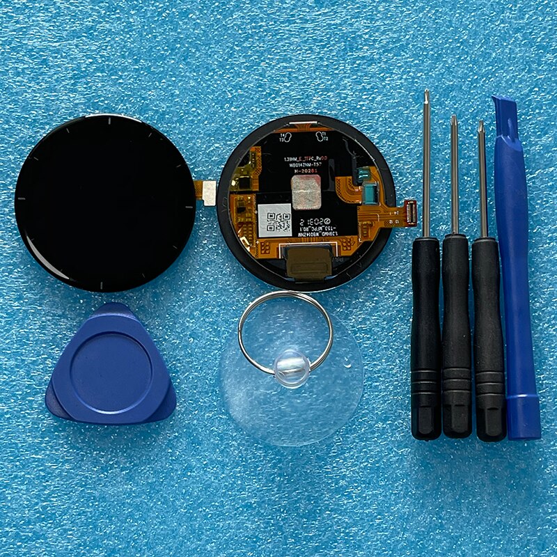 1.39 & #39 ;& #39 ; original für huami amazfit gtr 2e lcd-display smartwatch touchscreen-digitizer für amazfit gtr 2 e a2022 a2023