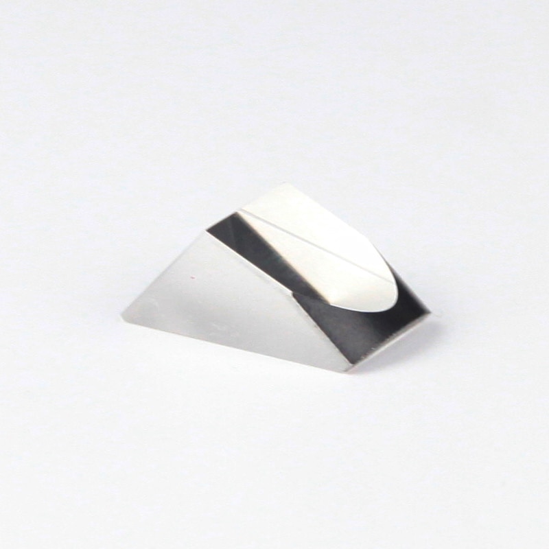 Sprzedaż hurtowa niestandardowa jakość optyczna K9 szklany pryzmat dachowy powłoka antyrefleksyjna wysokiej jakości test eksperymentalne komponenty optyczne