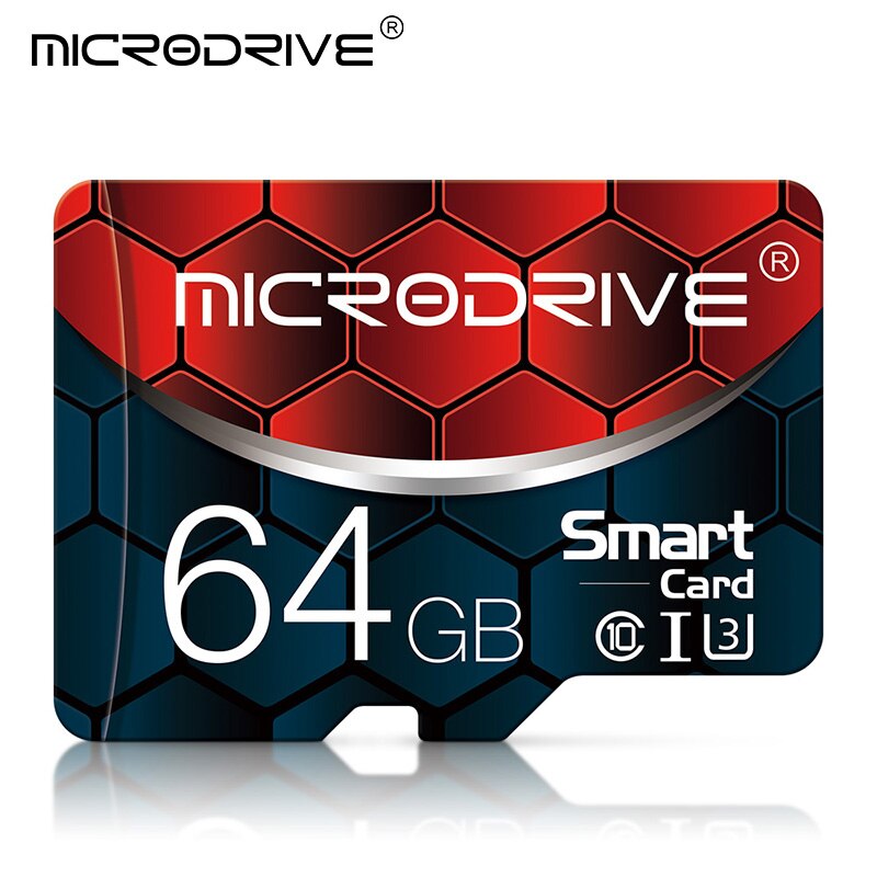 Ad alta velocità class10 micro sd carta 128GB 64GB tarjeta microsd 32gb scheda di memoria 16GB 8GB mini carta di TF 4GB con adattatore libero: 64GB