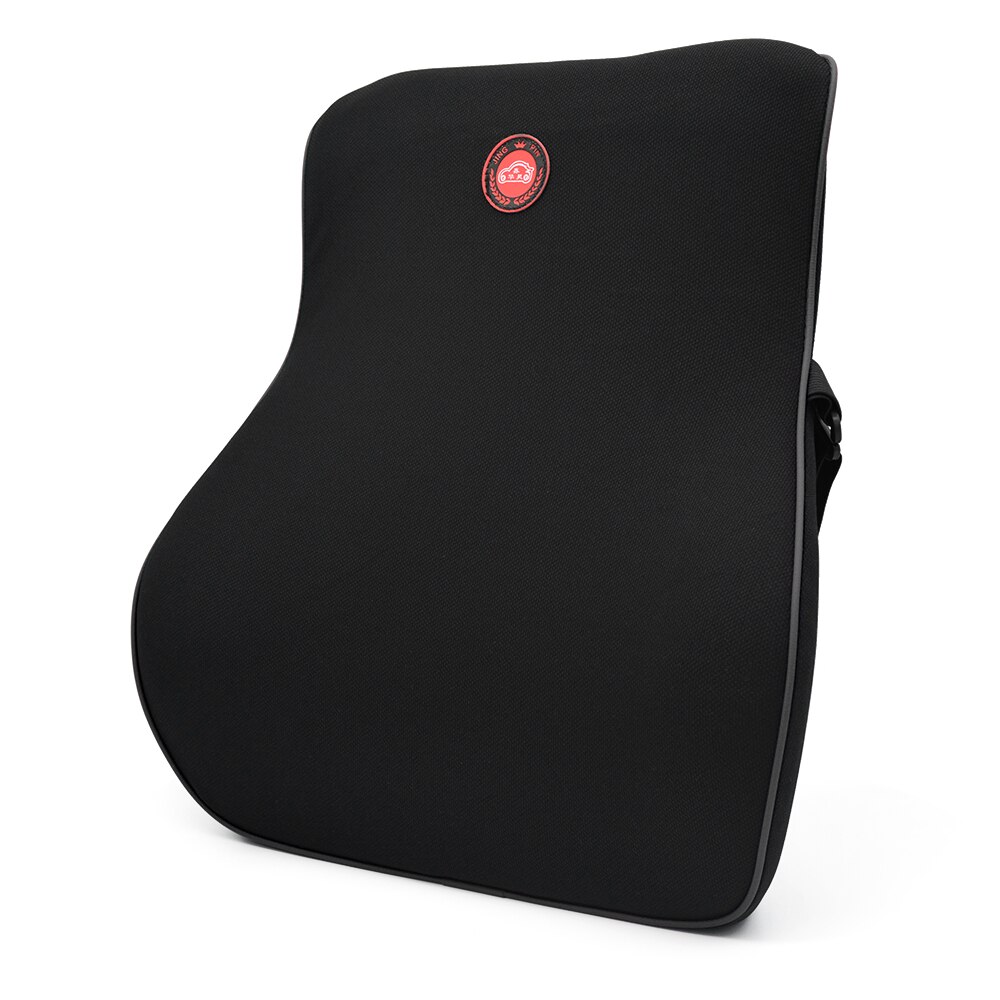 DOKIA – oreiller de voiture, coussin de cou, appui-tête, taille, dos, Support lombaire, avec sangle réglable, pour chaise de voiture et de bureau: 11