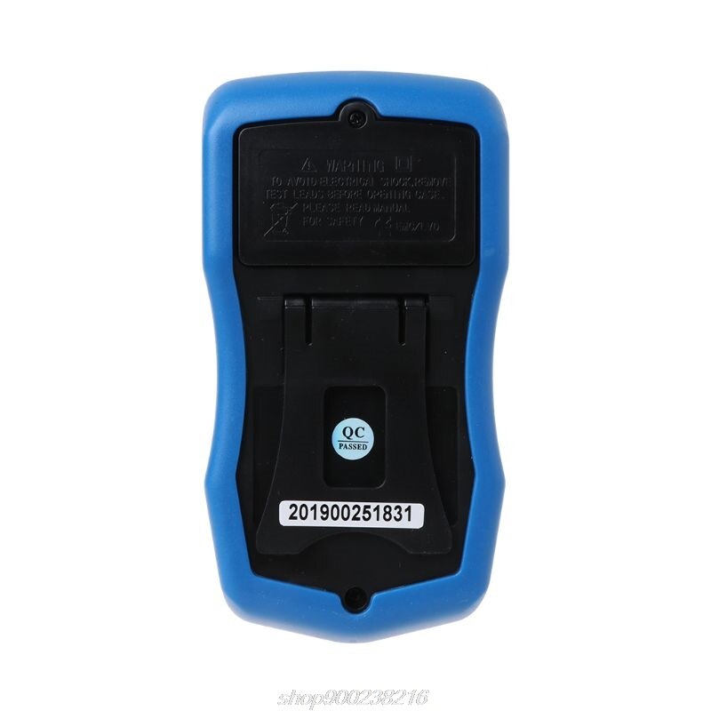 Handheld Digital Capacitance Meter Capacitor Tester Capacimeter Electronic Auto J11 21