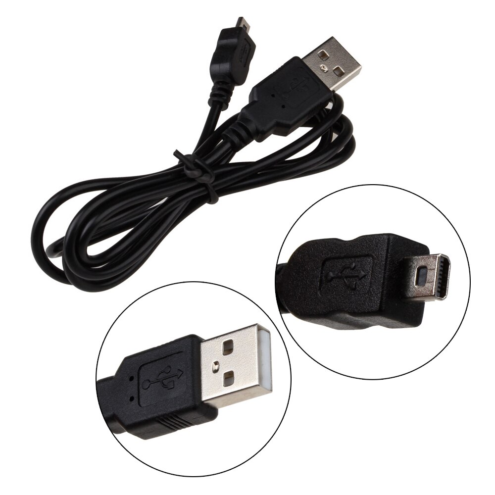 Fodsports-Cable de carga USB para casco de motocicleta BT-S2, intercomunicador Bluetooth, accesorios, piezas de auriculares