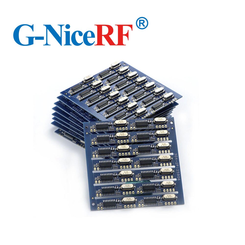 4pcs/pack 433MHz ASK Receiver Module SRX887 with Strong Drive Super Heterodyne