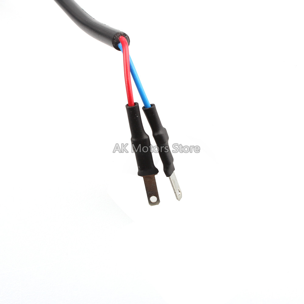 6V vélo électrique feu arrière eBike frein arrière feu arrière LED lampe d'avertissement pour Bafang BBS Mid Drive moteur sécurité veilleuse