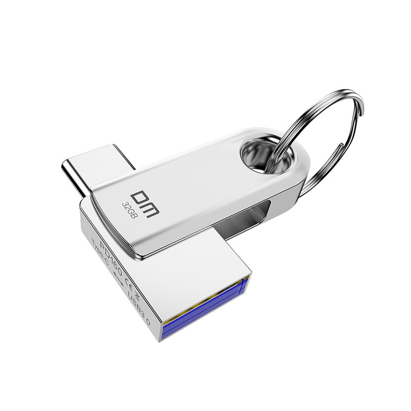 DM USB C-Stock 64GB Typ C USB-Stock PD160 32GB OTG usb Stock Hohe Geschwindigkeit cle USB 3,0 Kuli Antrieb