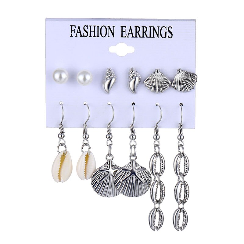 Bohemian Oorbellen Vintage Drop Dangle Oorbellen