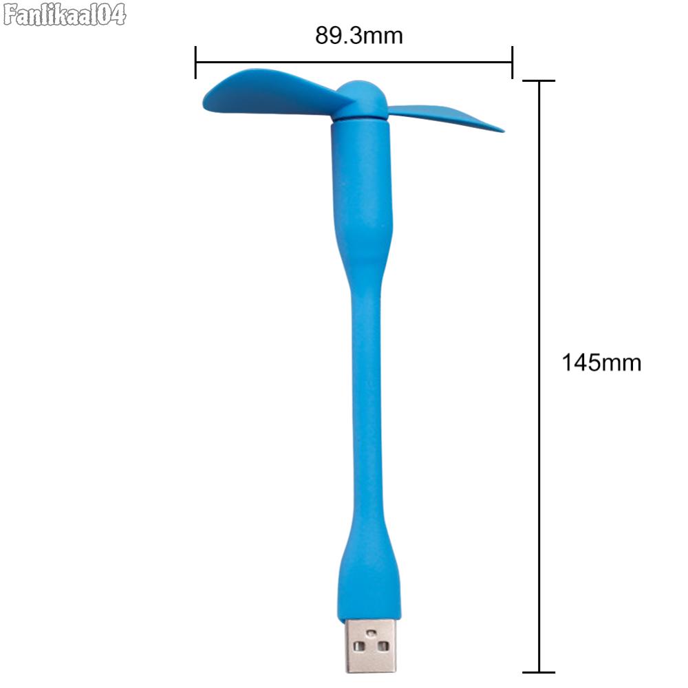 Mini Fan for Power Bank Notebook Computer Travel Cooling Mobile Phone USB Fans