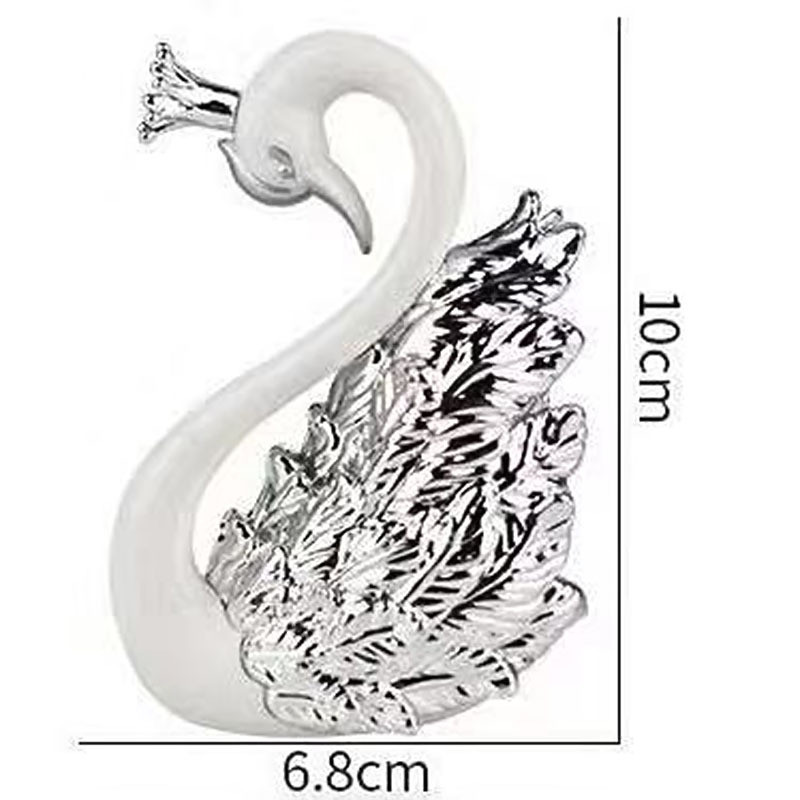 fenicottero hawaiano tartaruga foglia torta topper inserto compleanno matrimonio fidanzamento addio al nubilato nuziale bambino doccia regali decorazioni: argento Princess