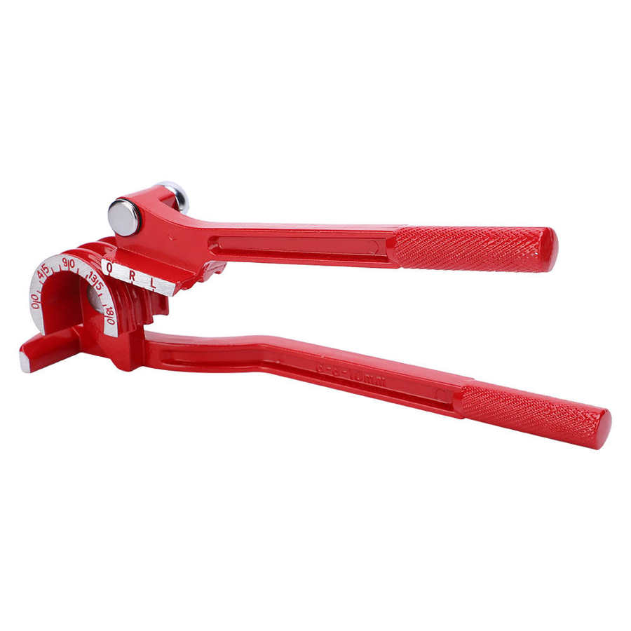 Aluminium Legierung Rohr Bieger 180 Grad 3-Slot Handheld Kupfer Aluminium Rohr Manuellen Biegen Ellenbogen Werkzeug