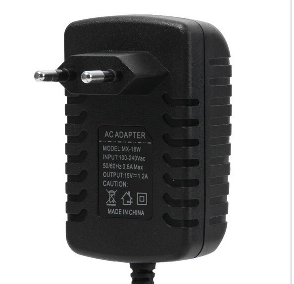 Eu/Us Plug Tablet Lader 15V 1.2A Wall Charger Travel Adapter Voor Asus Eee Pad Tablet Transformer TF101 TF201 Tabletten Charger