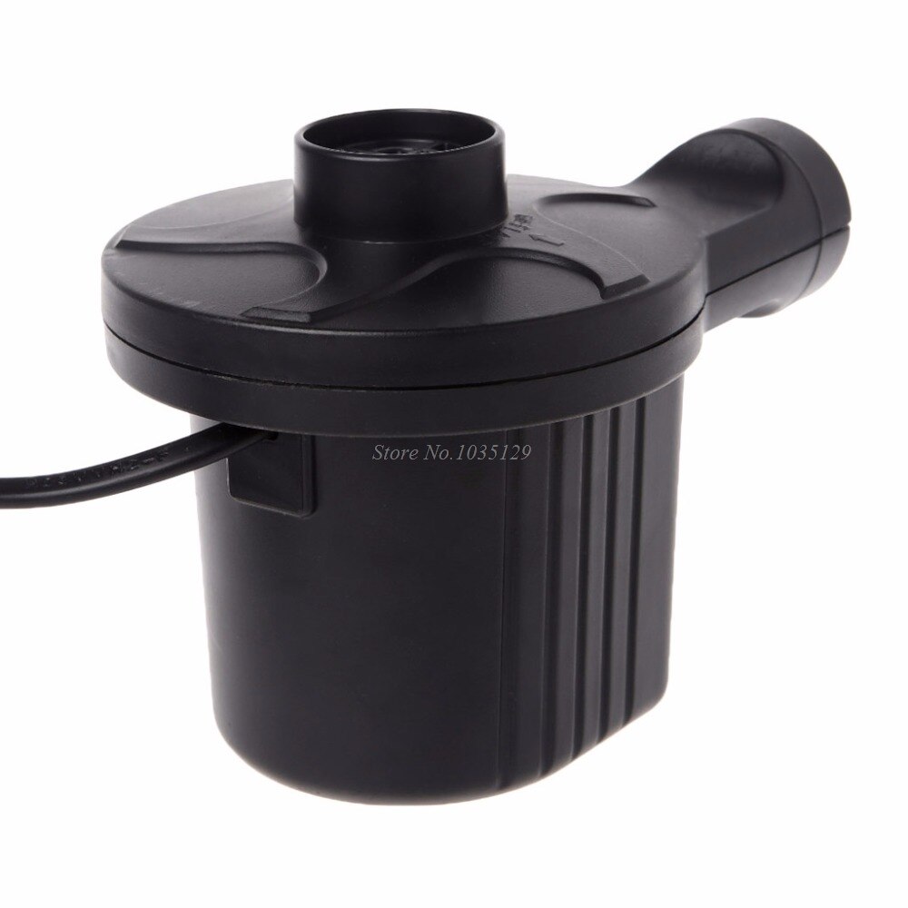 Electric Air Pump Portable Air Mattress Pump Inflator Deflator For Inflatables DC 12V High Pressure Whosale