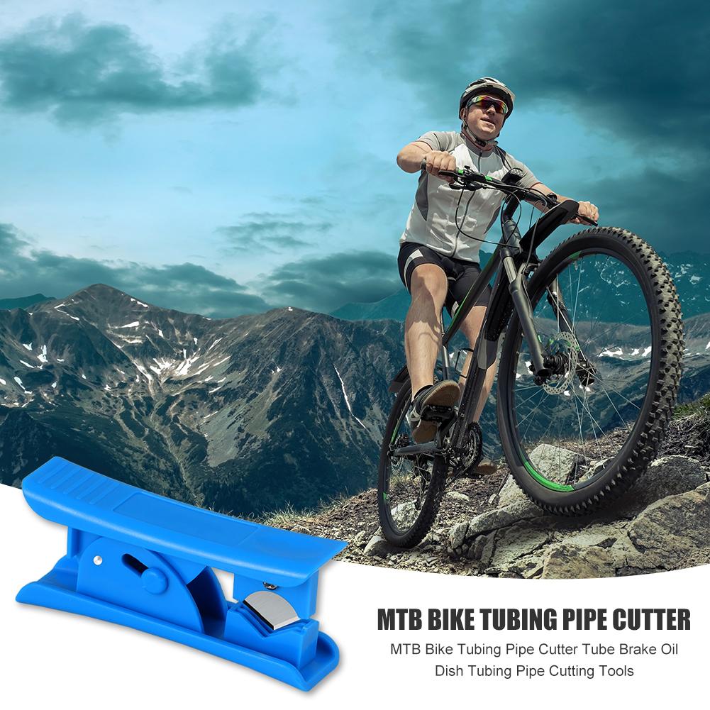 Plastic Bicycle Oil Pipe Tube Cutter Hydraulic Disc Brake For Mountain ...