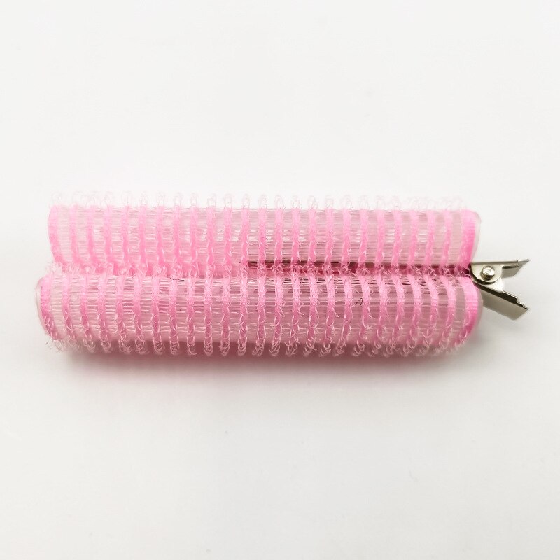 Bigoudis bigoudis frange cheveux Volume cheveux Tube à friser outils de coiffure femmes maquillage à réaliser soi-même outils S SK88: Rose