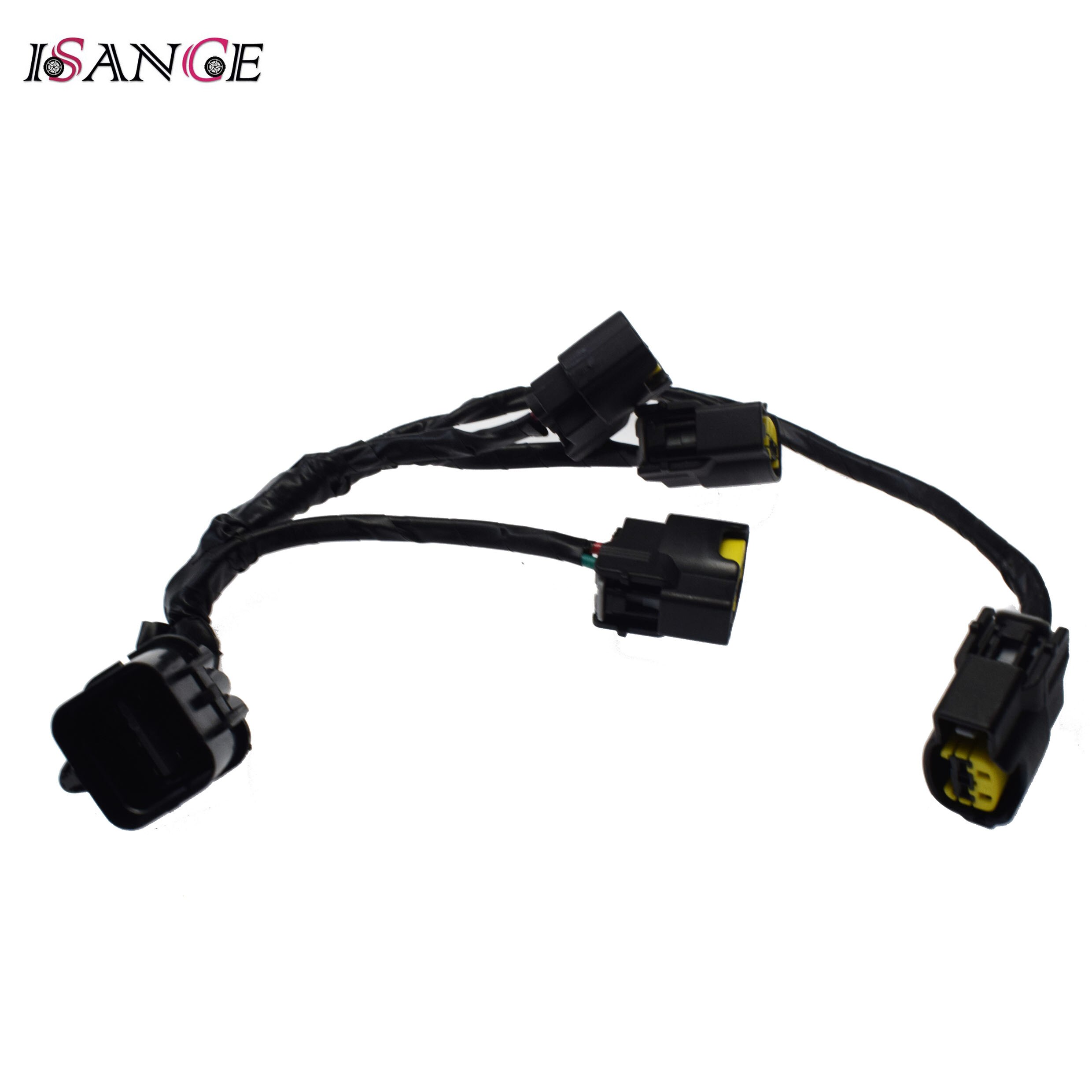 ISANCE Ignition Coil Cable Plug Wire Harness For KIA Rio Soul Ceed Cerato Spectra Forte Rondo & Hyundai Elantra Accent 1.6L