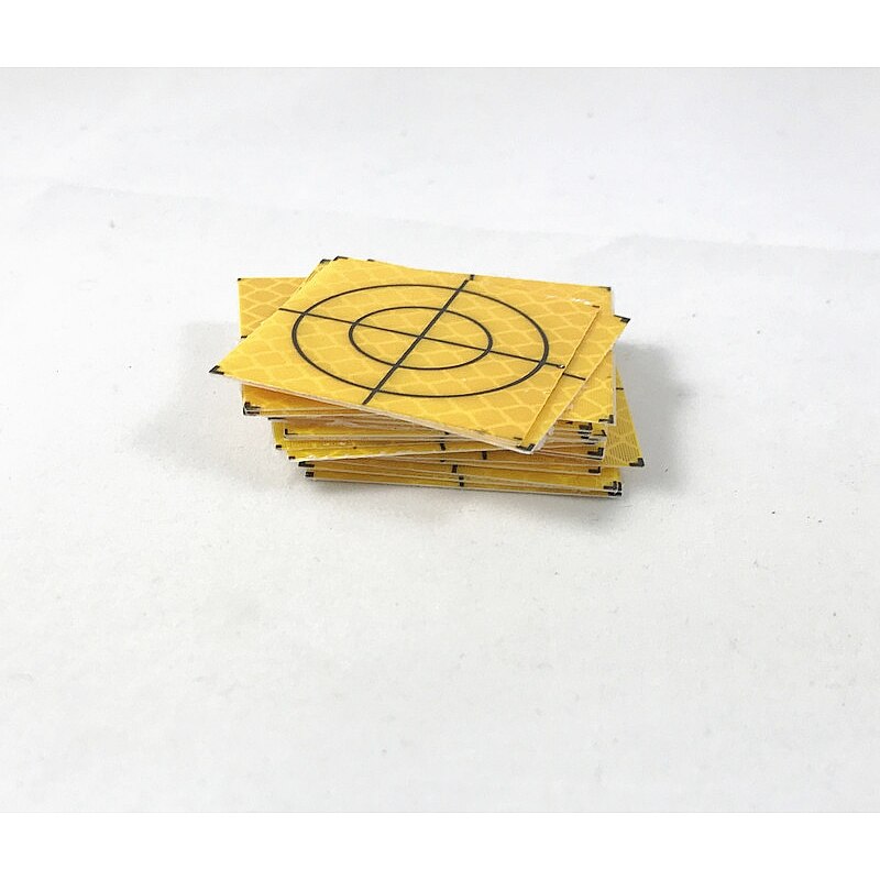 100pcs Brand yellow color Reflector Sheet size 20 ... – Grandado