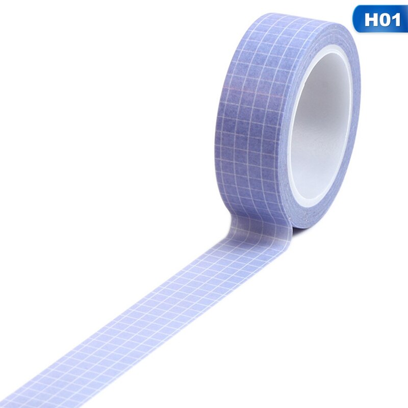 The Latest And Paper Grid Series Of Hand Held Tape Literature And Art Notebook Photographic Materials Sticker Stationery: 01