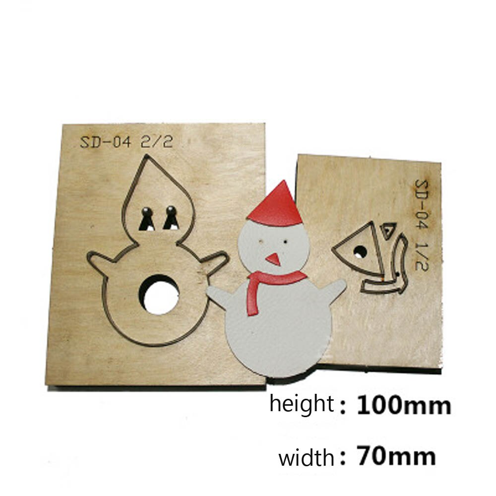 DIY patch work die cut knife mould leather craft template cutter hand tool: Dark Gray