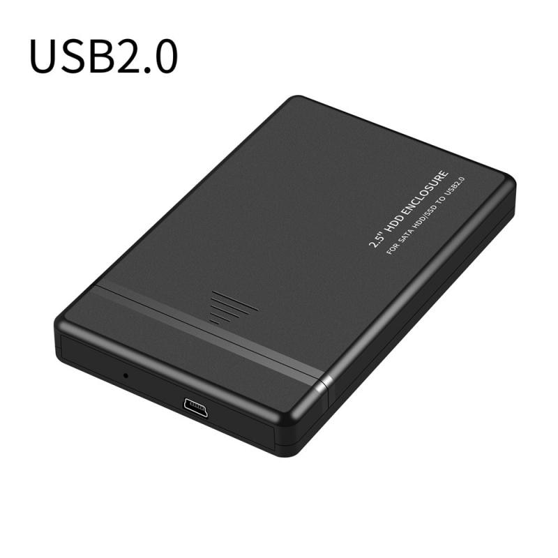 2.5 inch hdd ssd behuizing sata naar 2.0 3.0 hdd harde schijf driver behuizing ondersteunt sata hdd/ssd 480 mbs voor windows mac