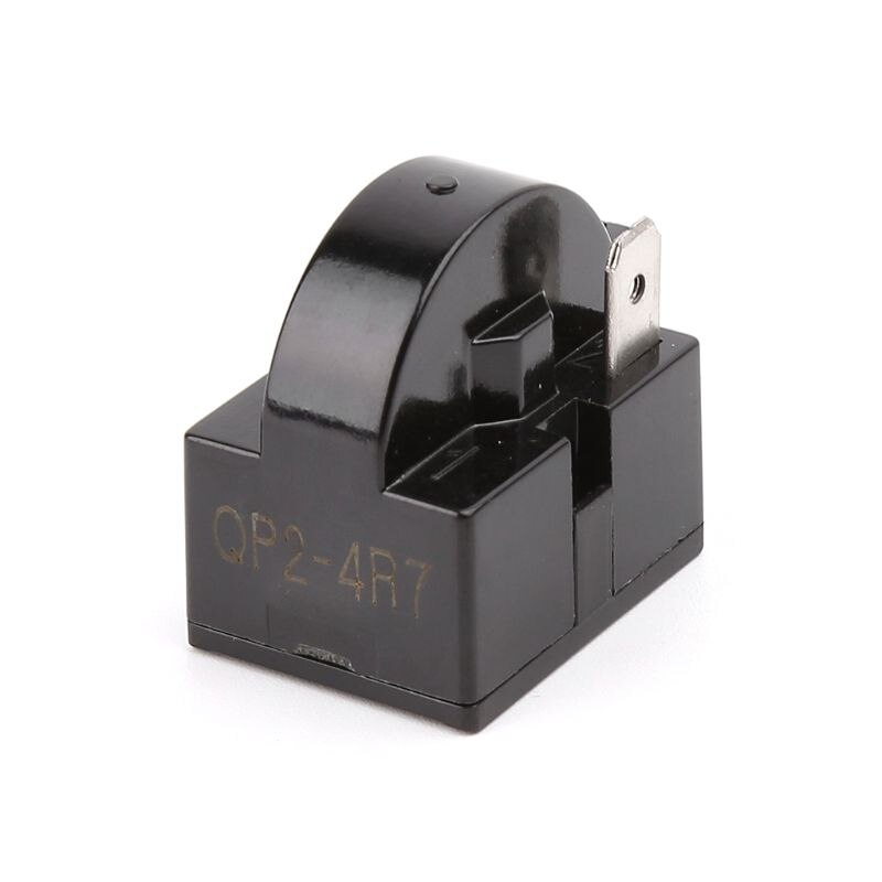 Qp2-4.7 startrelæ  qp2-4 r 7 4.7 ω 1 pin køleskab ptc starter til kompressor