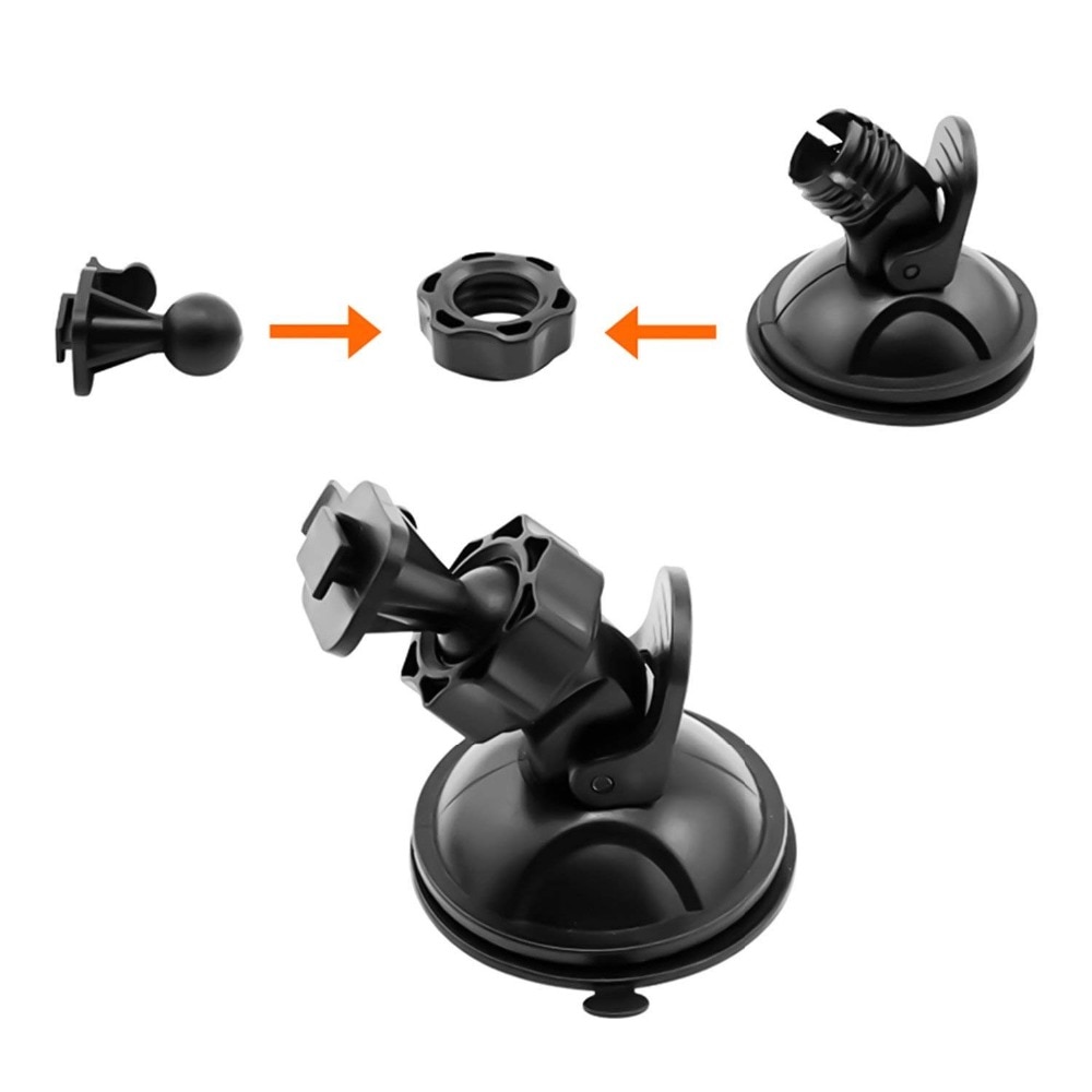 Dla Xiaomi Yi wideorejestrator samochodowy przyssawka oryginalnym uchwytem przyssawka dla Yi kamera na deskę rozdzielczą uchwyt na przyssawkę dla XIAOMI YI samochód kompaktowy aparat