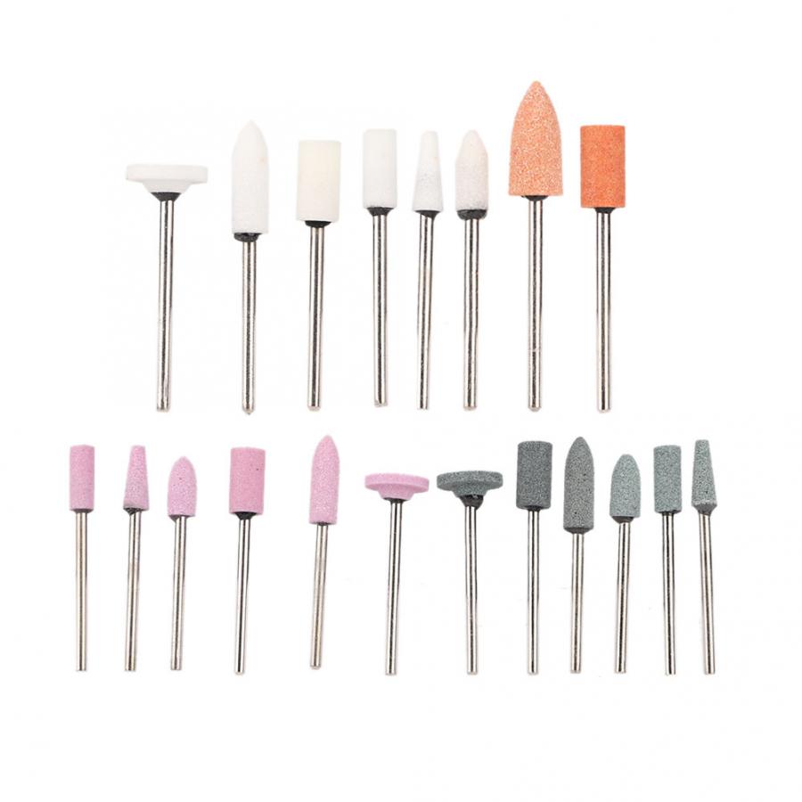 Jeu de mèches pour ponceuse à ongles électrique professionnelle, outil de manucure et pédicure, polissage, meulage, accessoire, Machine, 100 pièces
