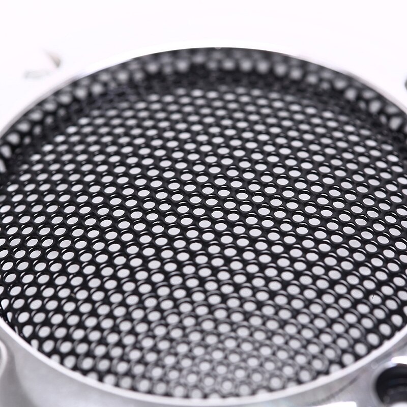 1pc Speaker Protector Speaker Protective Grille Circle With Protective Black Iron Mesh DIY Decorative Arcade Cabinet 66mm