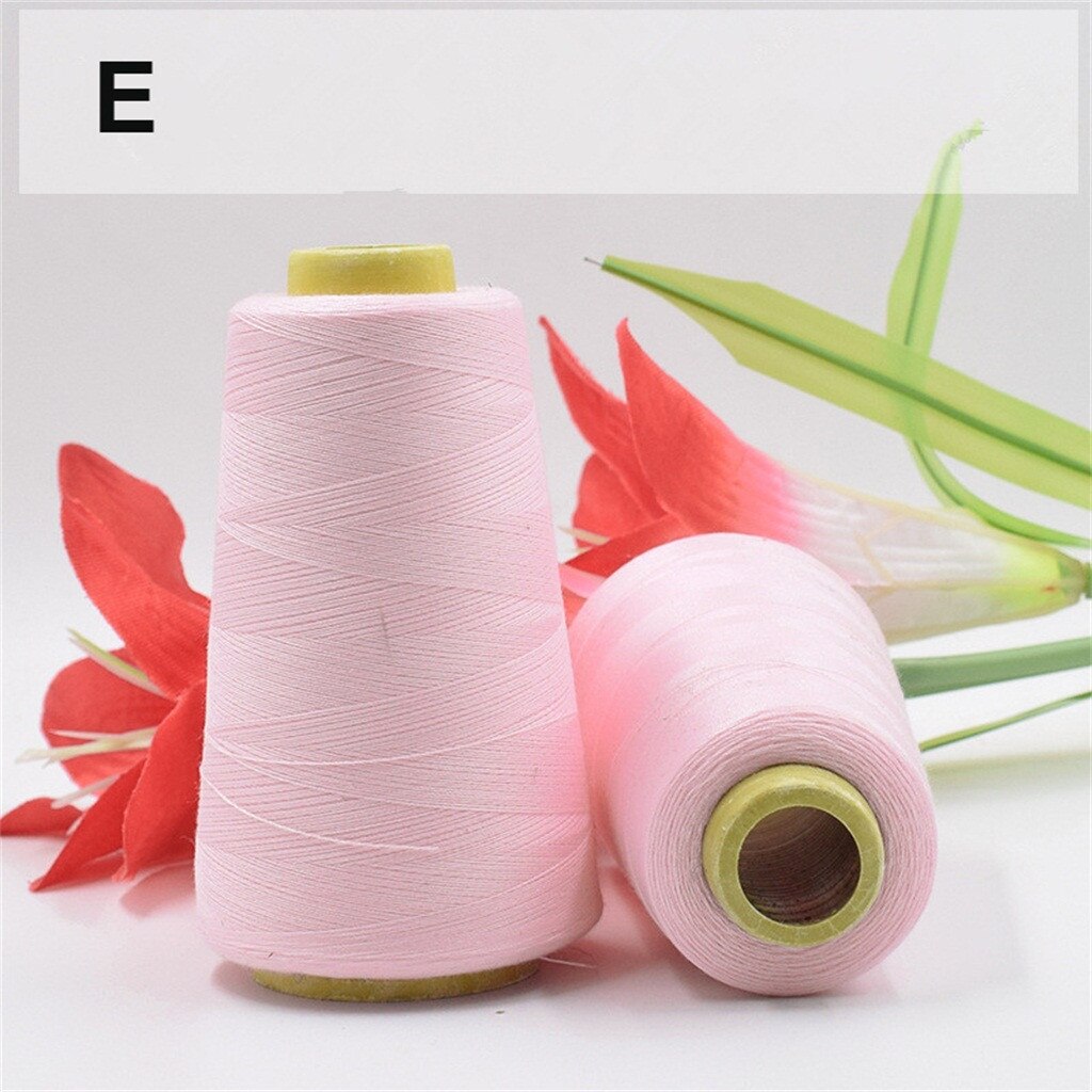 Sewing Threads Polyester 3000Yards Per Spools for Hand & Machine Industrial Sewing Thread Machine 40S/2 Threads Sewing Supplies