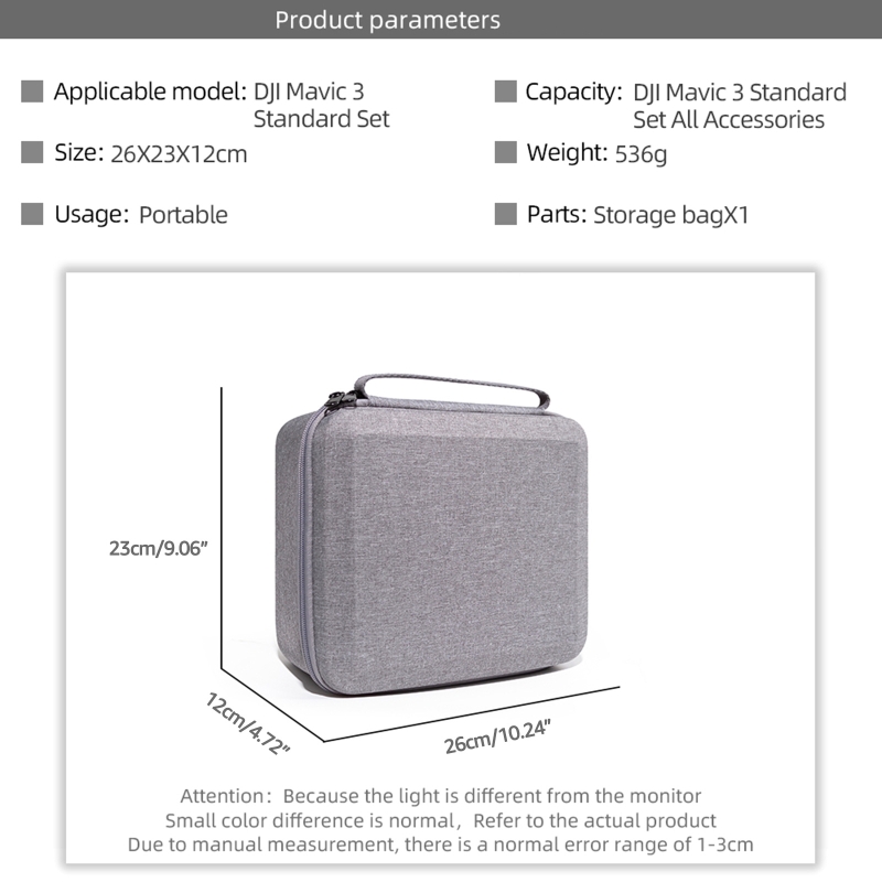 Mavic 3 warkot przenośna torba robić przenoszenia torba podróżna na ramię plecak wodoodporna, odporna na wstrząsy dla Dji Mavic 3 akcesoria futerał robić przechowywania
