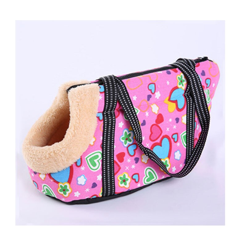 Abrrlo Hond Tas Classic Pet Carrier Voor Kleine Hond Chihuahua Comfort Reizen Kitten Rugzak Puppy Kat Hond Zakken Outdoor Huisdier supply: pink / M