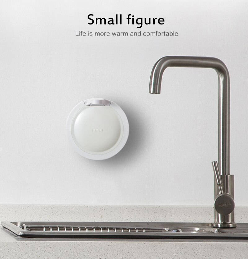 350ml Wall-mounted Punch-free Lotion Washing-up Bottle Presser Liquid Soap Dispenser Dispensador Pump Kitchen Accessories