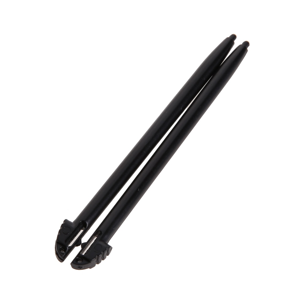Universal- Stift Stift 2 X Schwarz Kunststoff berühren Bildschirm Stift Kuli für Nintendo 3DS N3DS XL LL Neue